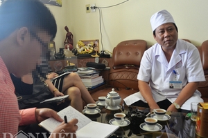 Giám đốc bệnh viện Quảng Ninh nói gì sau cái chết của bệnh nhi?