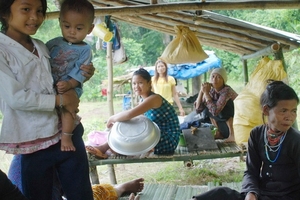 Dân Làng Vố chạy động đất đã trở về