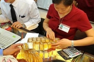 Có thể lùi ngừng huy động vàng sau ngày 25/11