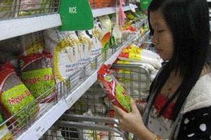 Gạo an toàn: Vàng thau lẫn lộn
