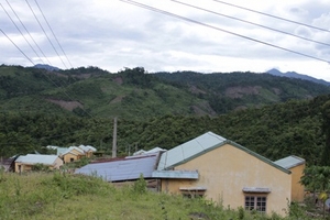 “Xẻo” 1.300ha rừng phòng hộ lấy đất cho dân tái định cư