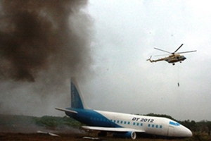 Diễn tập cứu hộ cứu nạn hàng không