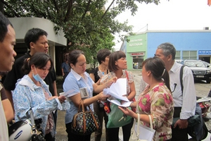 Vụ lừa đảo tại dự án dãn dân phố cổ: Vẫn chưa đòi được tiền