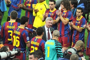 Hàng tiền vệ M.U: Thua Barca, ý tưởng "kim cương" manh nha?