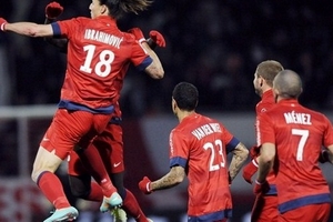 Vòng 10 Ligue 1: PSG bất bại 10 trận, Ibrahimovic ghi 10 bàn