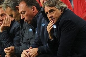 Mancini tạm hài lòng với chiến thắng vất vả của Man City