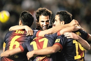 Barca lại diễn “Manita”: Vũ điệu xoay vòng, vòng xoáy hủy diệt