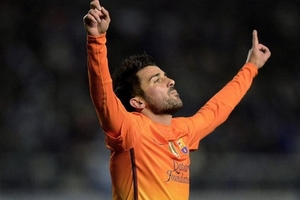 David Villa trên đường trở lại: 73 phút cho 1 bàn thắng