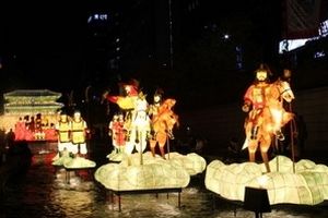 Thành phố Seoul chuẩn bị khai hội đèn lồng 2012