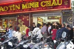 Vàng tăng giá 100.000 đồng ngay ngày đầu tháng 11