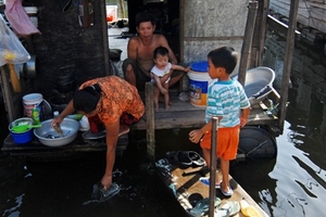 Gia tăng bệnh tật do biến đổi khí hậu