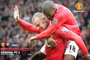 M.U - Arsenal, còn 1 ngày: Người Arsenal còn nhớ "thảm họa Old Trafford"?