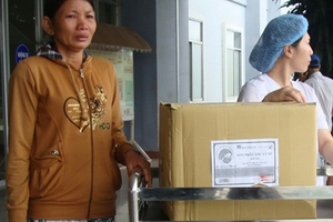 Hai trẻ song sinh tử vong ở bệnh viện Quảng Ngãi