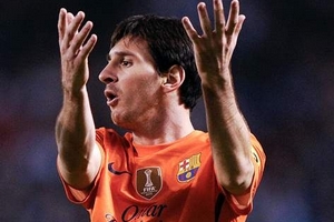 Messi một lần nữa khẳng định không có bất hòa với Villa