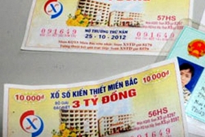 Học sinh tranh vé số độc đắc với cô chủ nhiệm