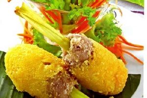 Cách làm món khoai tây bao sả cây