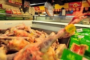 Tết này sẽ ăn gà... nhập