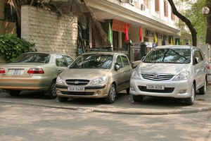 Xây bãi đỗ xe 166 tỷ trong công viên Thống Nhất