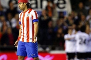 Falcao im tiếng, Atletico đã biết thua