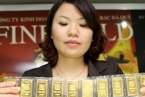 Đầu tuần, giá vàng dao động quanh 45,95 triệu đồng