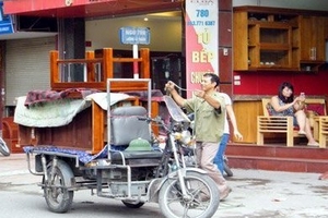 8x giả thương binh kiếm ngày 1 triệu