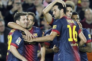 Cứ đá thế này, Barca sẽ xô đổ kỷ lục ghi bàn của Real mùa trước