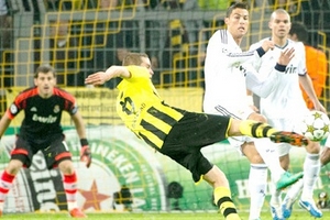 02h45 ngày 7/11, Real - Dortmund: Coi chừng, lại là một cái tát nữa?