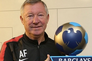Fergie và Mata hớn hở giật giải xuất sắc tháng 10