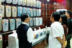 Nguy cơ tai nạn dùng đồ điện mùa đông