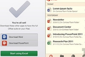 Microsoft Office cho iOS và Android chuẩn bị ra mắt