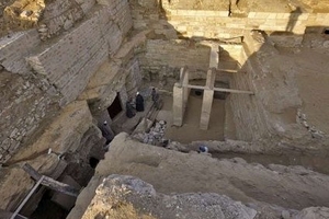 Phát hiện lạ kỳ ở mộ công chúa Ai Cập