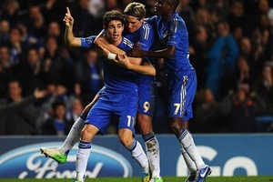 Chelsea thắng nghẹt thở, Di Matteo nghĩ gì?