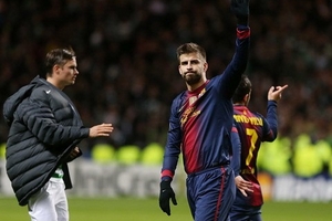 Thua Celtic, Barca vẫn để lại kỷ lục lịch sử
