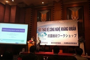 Đẩy mạnh ứng dụng công nghệ kháng khuẩn tại VN