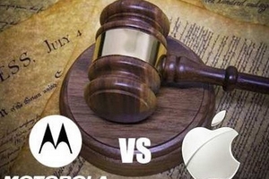 Tòa án Mỹ bác đơn Apple kiện Motorola