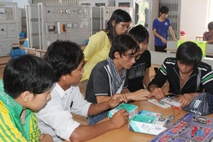 Người học nghề còn yếu khả năng thích ứng công việc