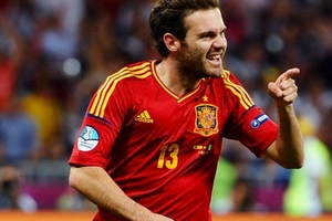 Juan Mata được tưởng thưởng