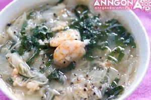 Canh mít non lạ miệng mà ngon