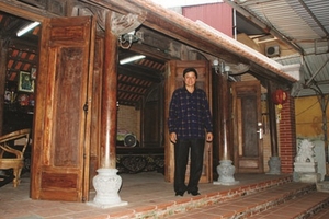 Thực hư về ngôi nhà gỗ sưa trị giá hơn trăm tỷ đồng