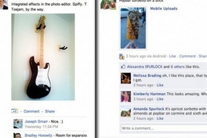 Facebook thử nghiệm tính năng lồng bình luận