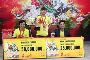 Việt Nam toàn thắng tại Gunny Open Tournament 2012