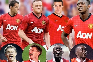 Sir Alex đang sở hữu bộ tứ hay nhất từ trước tới nay