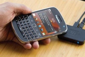 Điện thoại BlackBerry dễ gây dị ứng da