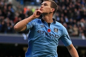 Edin Dzeko: Tôi không phải siêu dự bị!