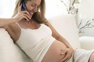 Điện thoại di động có hại cho thai nhi