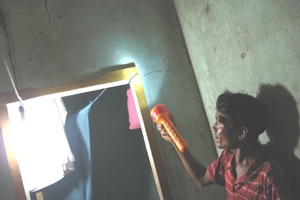 Quảng Nam: Tập huấn sửa chữa nhà hỏng do động đất