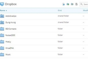 Dropbox vượt mốc 100 triệu người dùng