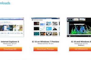 Đã có Internet Explorer 10 cho Windows 7