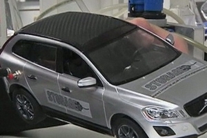 Biến khung xe hơi thành pin