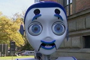 Robot biết hỏi đường